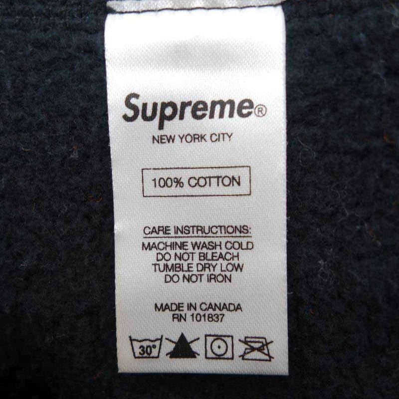 Supreme シュプリーム Box Logo Hooded Sweatshirt ボックスロゴ プルオーバー パーカー ブラック系 M【中古】