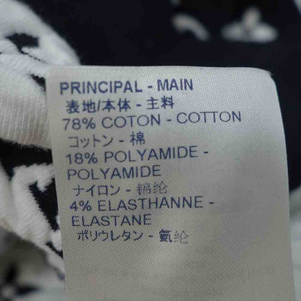 LOUIS VUITTON ルイ・ヴィトン 20SS 1A7RRM フル モノグラム ジャカード クルーネック スウェット ブラック系 XS【中古】