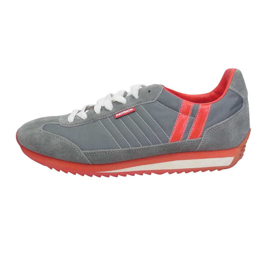 PATRICK パトリック MARATHON マラソンスニーカー グレー系 44【中古】