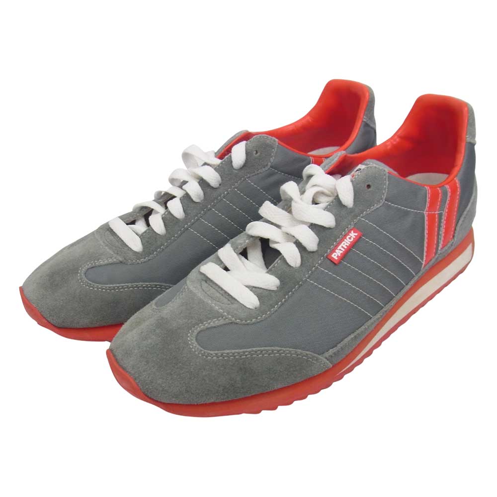 PATRICK パトリック MARATHON マラソンスニーカー グレー系 44【中古】