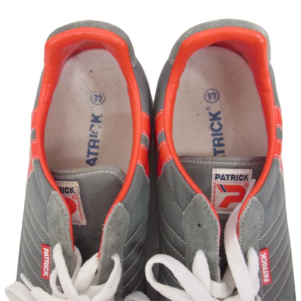 PATRICK パトリック MARATHON マラソンスニーカー グレー系 44【中古
