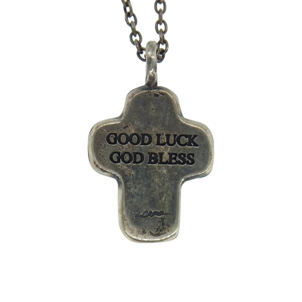 CRIMIE クライミー G&G STONE CROSS NECKLACE ストーン クロス