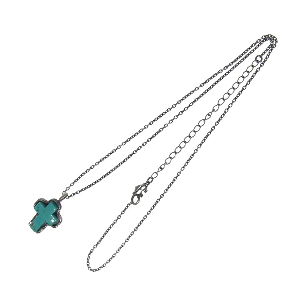 CRIMIE クライミー G&G STONE CROSS NECKLACE ストーン クロス