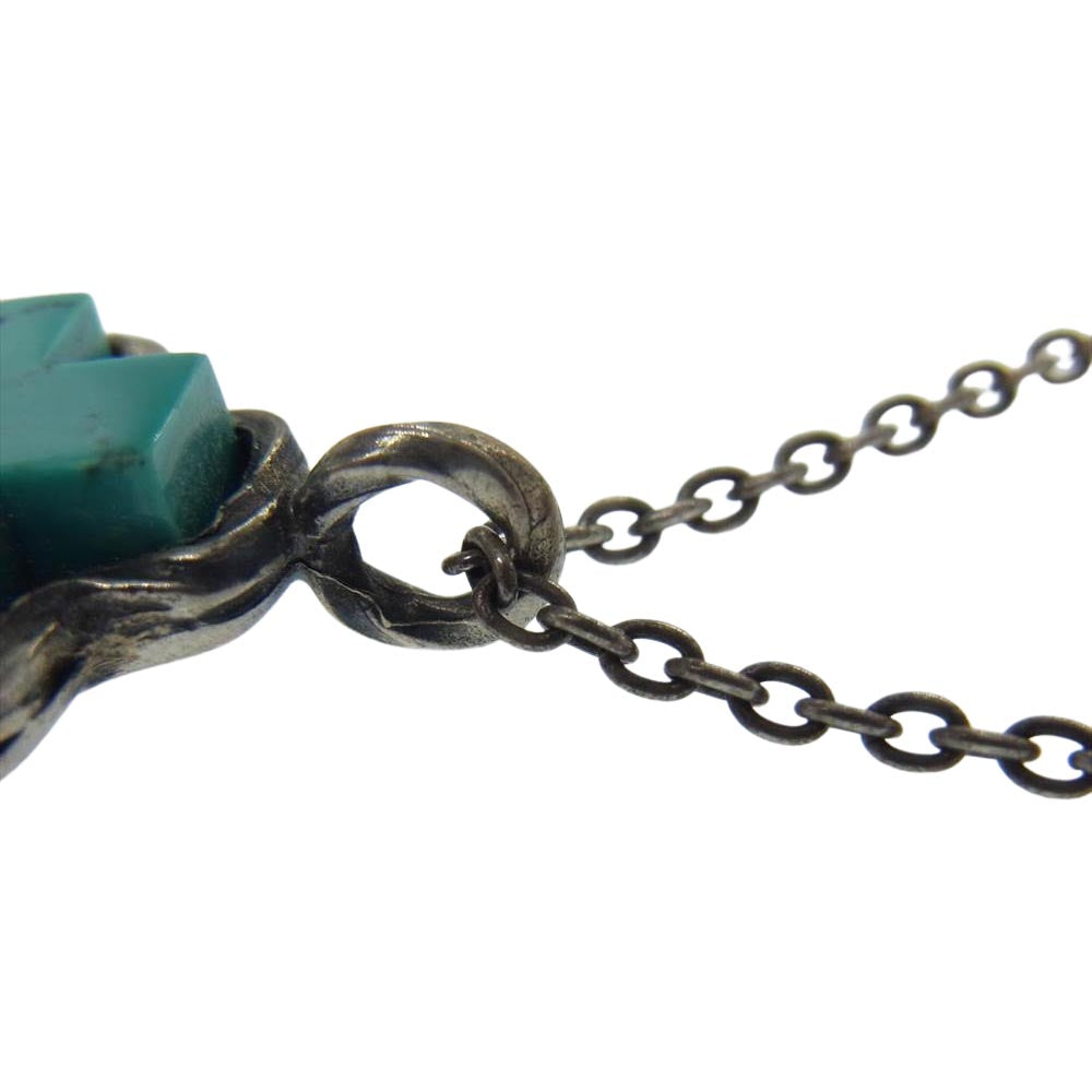 CRIMIE クライミー G&G STONE CROSS NECKLACE ストーン クロス