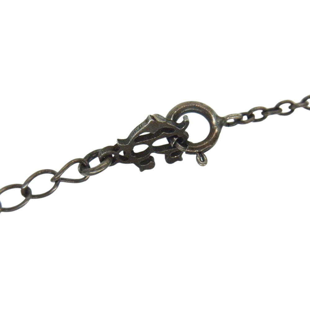 CRIMIE クライミー G&G STONE CROSS NECKLACE ストーン クロス