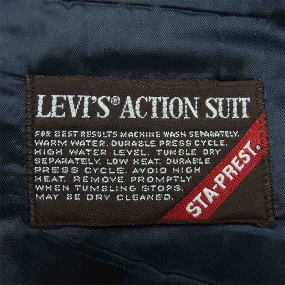 Levi's リーバイス ヴィンテージ アクション スタプレ テーラード ジャケット ダークネイビー系 46R【中古】