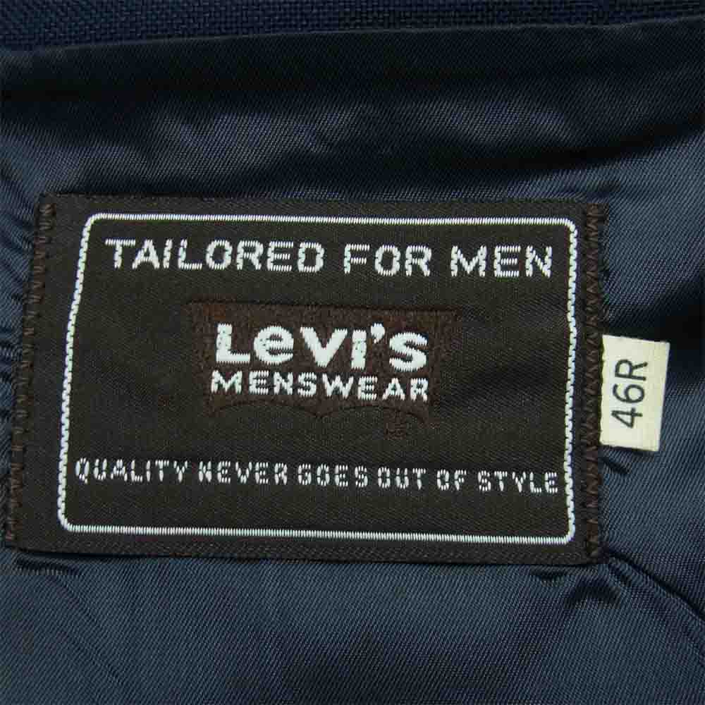Levi's リーバイス ヴィンテージ アクション スタプレ テーラード ジャケット ダークネイビー系 46R【中古】