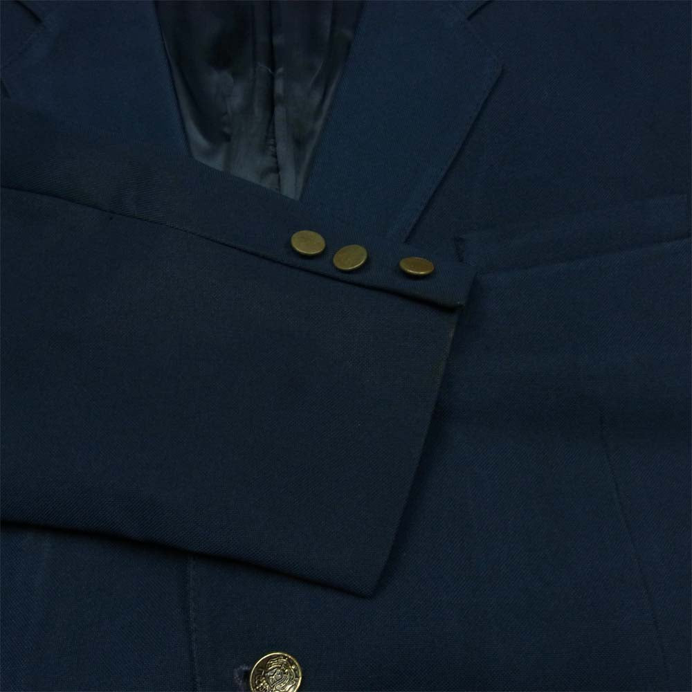 Levi's リーバイス ヴィンテージ アクション スタプレ テーラード ジャケット ダークネイビー系 46R【中古】