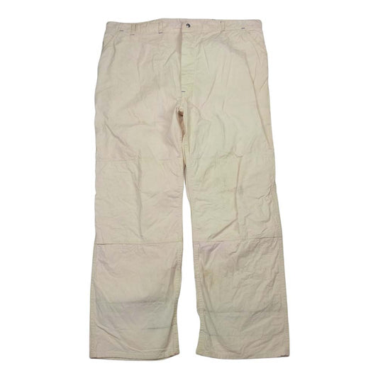 ヘッドライト ヴィンテージ 40s 50s USA製 ペインター ワーク パンツ ベージュ系【中古】