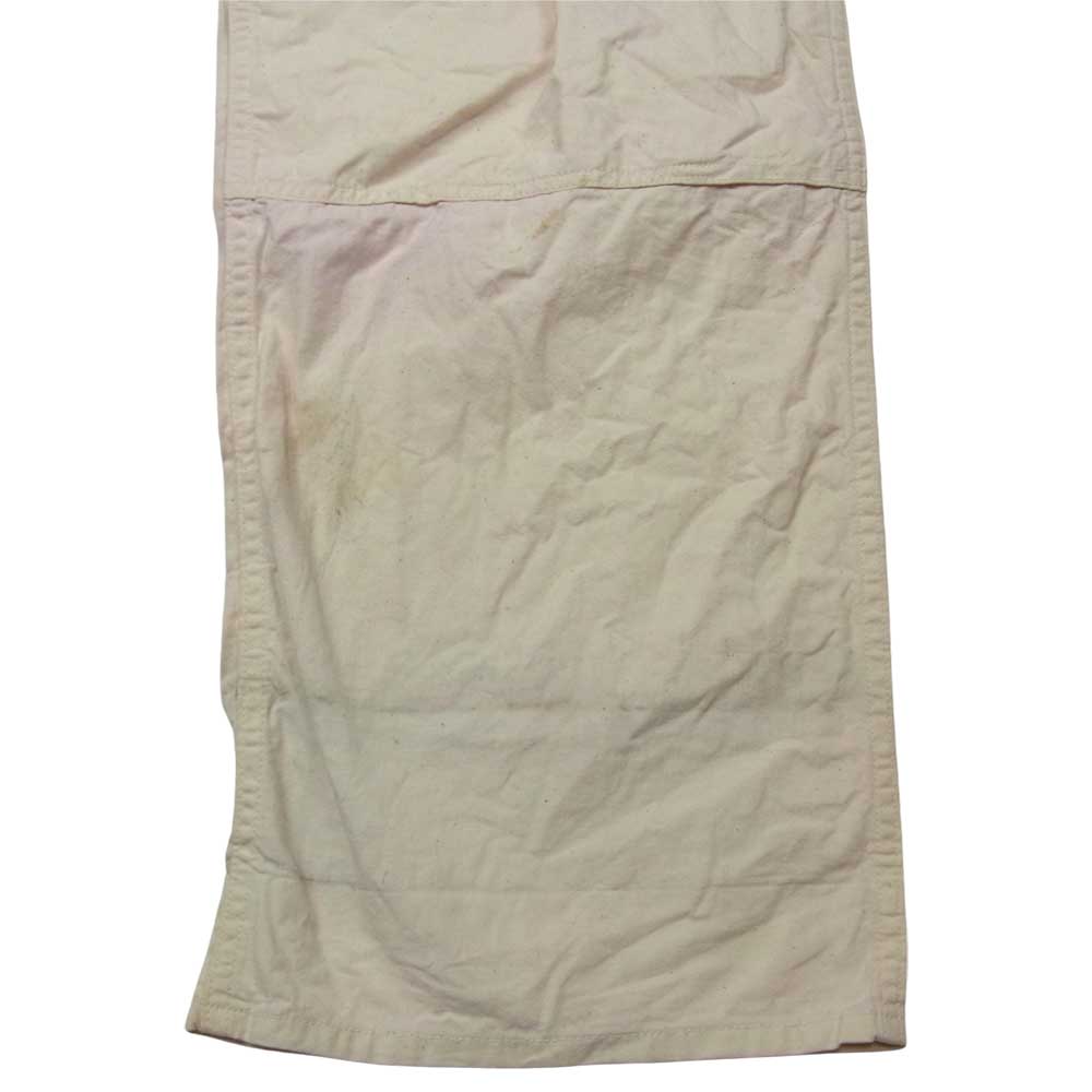 ヘッドライト ヴィンテージ 40s 50s USA製 ペインター ワーク パンツ ベージュ系【中古】