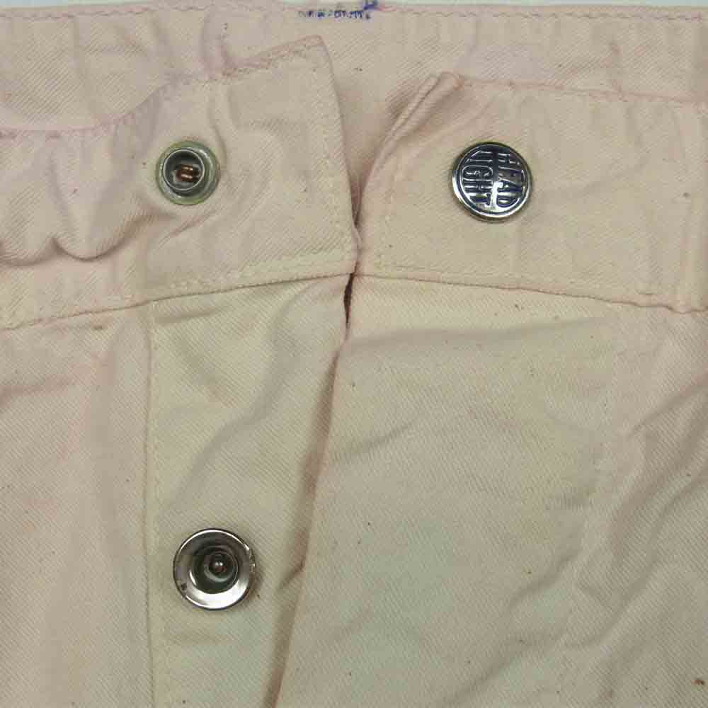 ヘッドライト ヴィンテージ 40s 50s USA製 ペインター ワーク パンツ ベージュ系【中古】