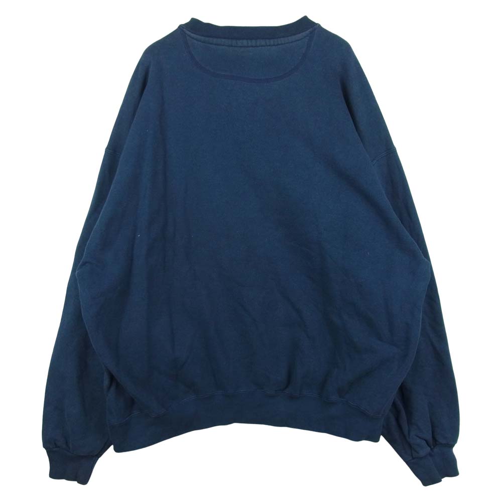 L.L.Bean エルエルビーン Russell ラッセル ヴィンテージ 90s USA製 スウェット コットン ネイビー系 XL【中古】