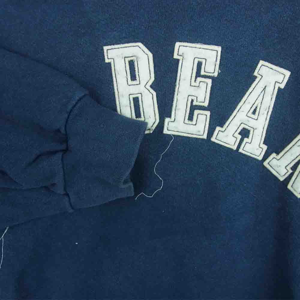L.L.Bean エルエルビーン Russell ラッセル ヴィンテージ 90s USA製 スウェット コットン ネイビー系 XL【中古】