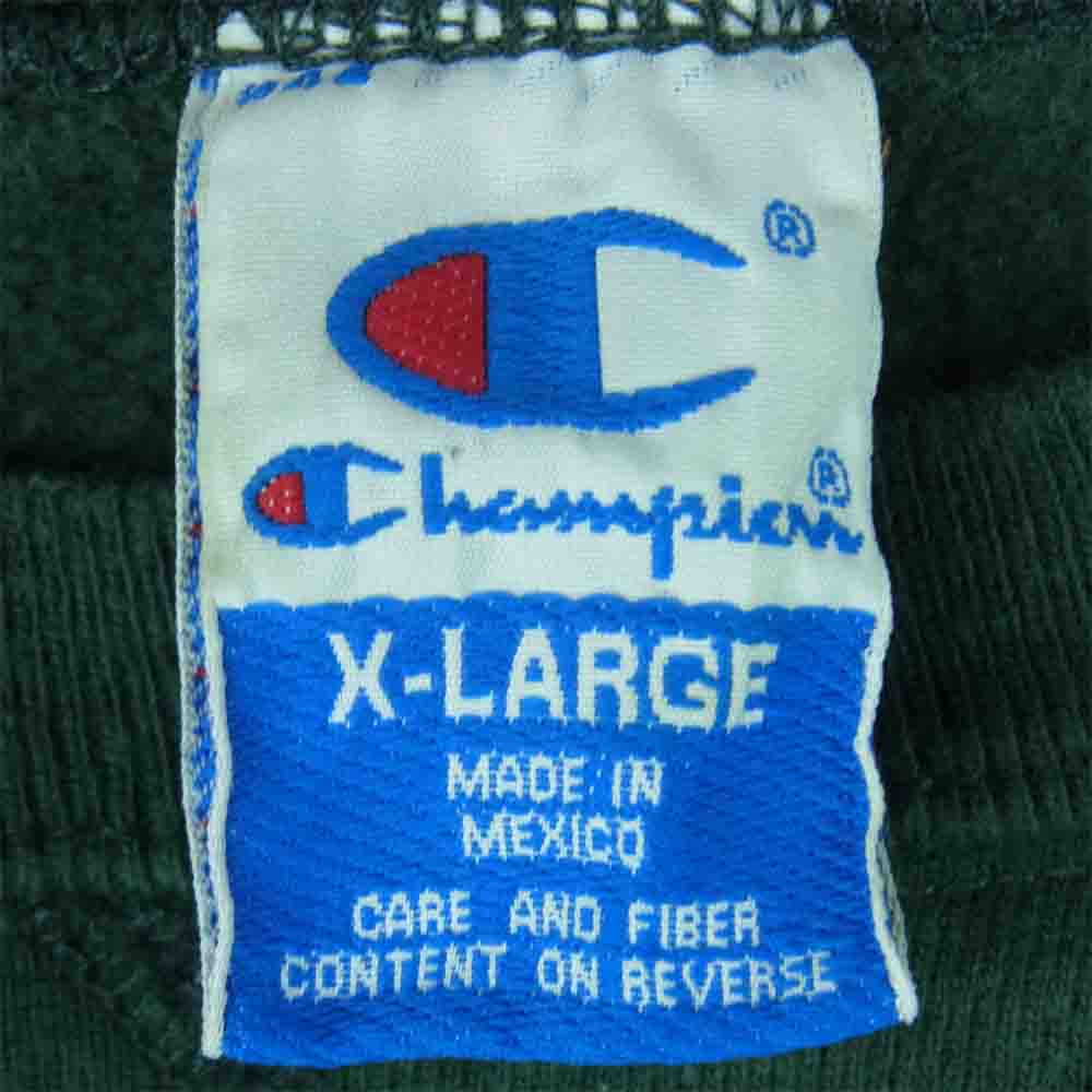 Champion チャンピオン ヴィンテージ 90s 青刺繍 タグ リバース