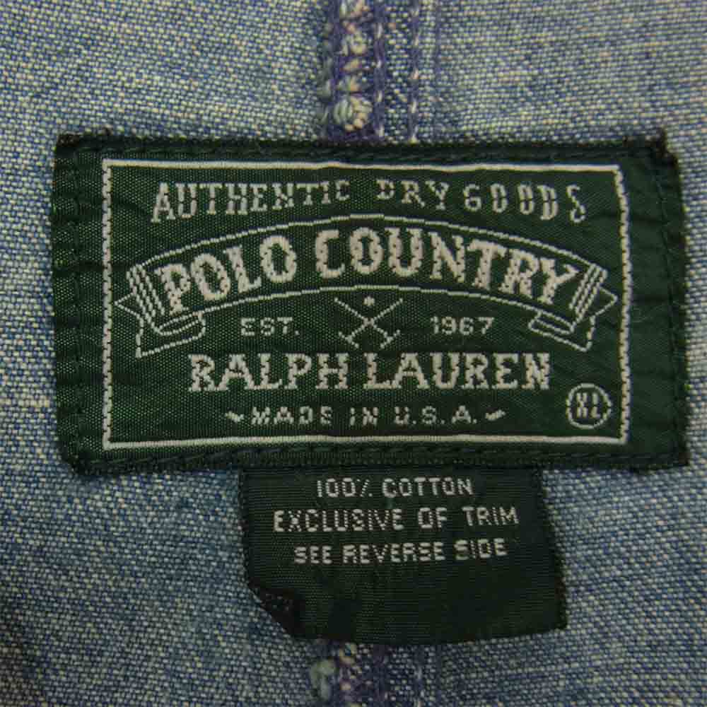 POLO RALPH LAUREN ポロ・ラルフローレン COUNTRY カントリー デニム