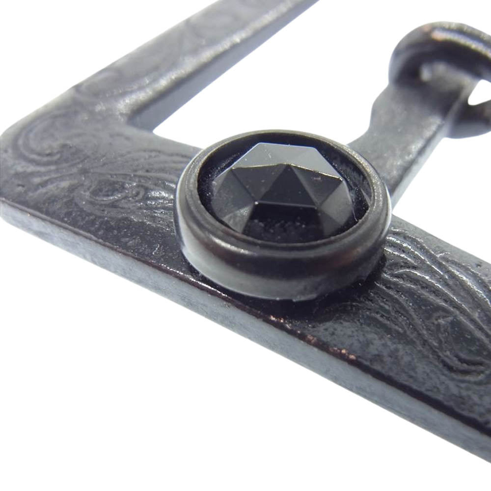 HTC エイチティーシー BLACK ベルトバックル ブラック系【中古】