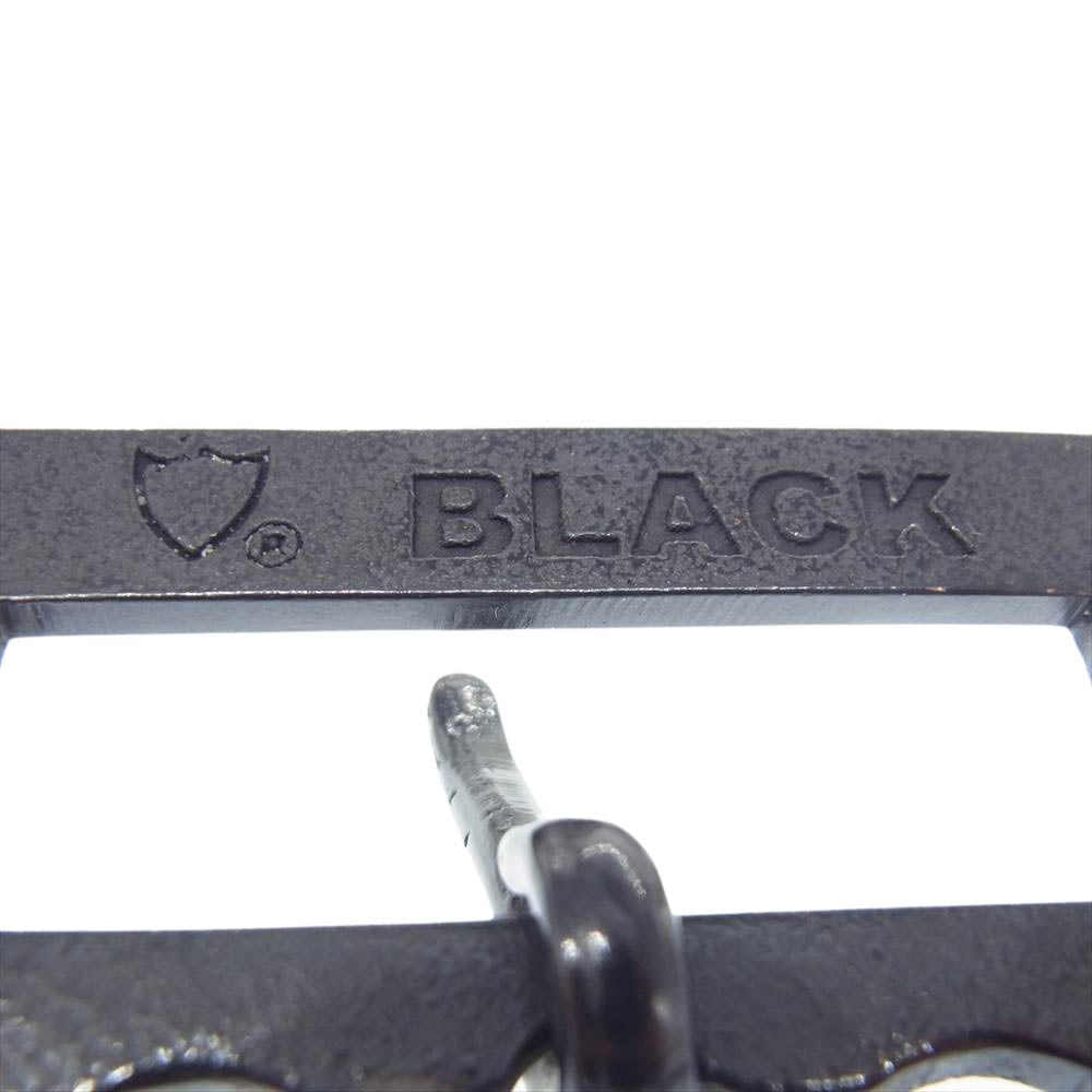 HTC エイチティーシー BLACK ベルトバックル ブラック系【中古】