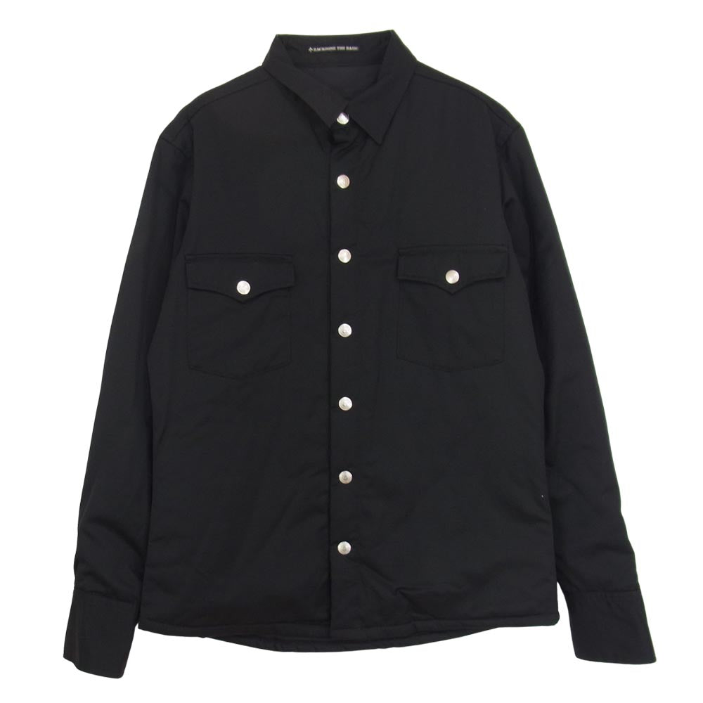 BACKBONE バックボーン BB11FW-S42 INSULATION SHIRT 中綿 シャツジャケット ブラック系 L【中古】