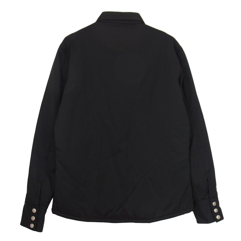 BACKBONE バックボーン BB11FW-S42 INSULATION SHIRT 中綿 シャツジャケット ブラック系 L【中古】