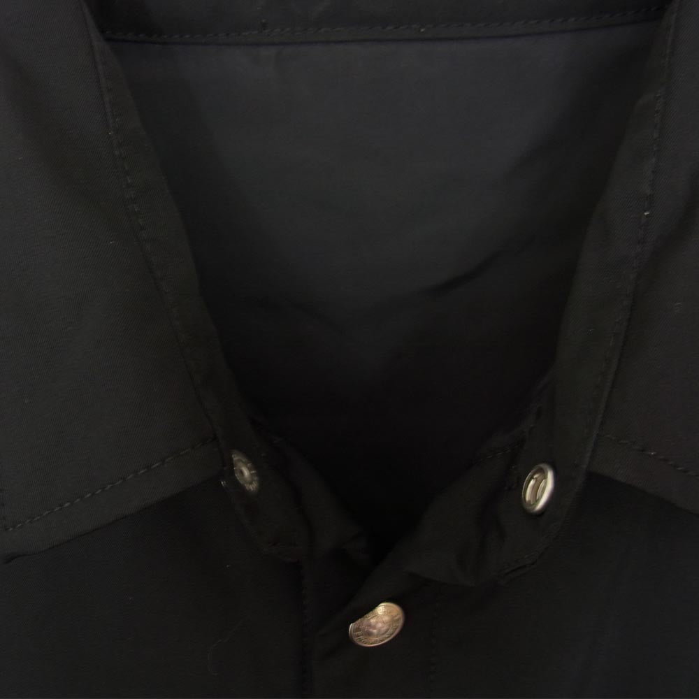 BACKBONE バックボーン BB11FW-S42 INSULATION SHIRT 中綿 シャツジャケット ブラック系 L【中古】