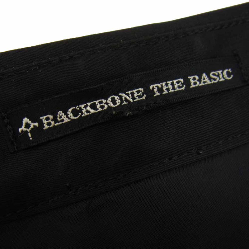 BACKBONE バックボーン BB11FW-S42 INSULATION SHIRT 中綿 シャツジャケット ブラック系 L【中古】