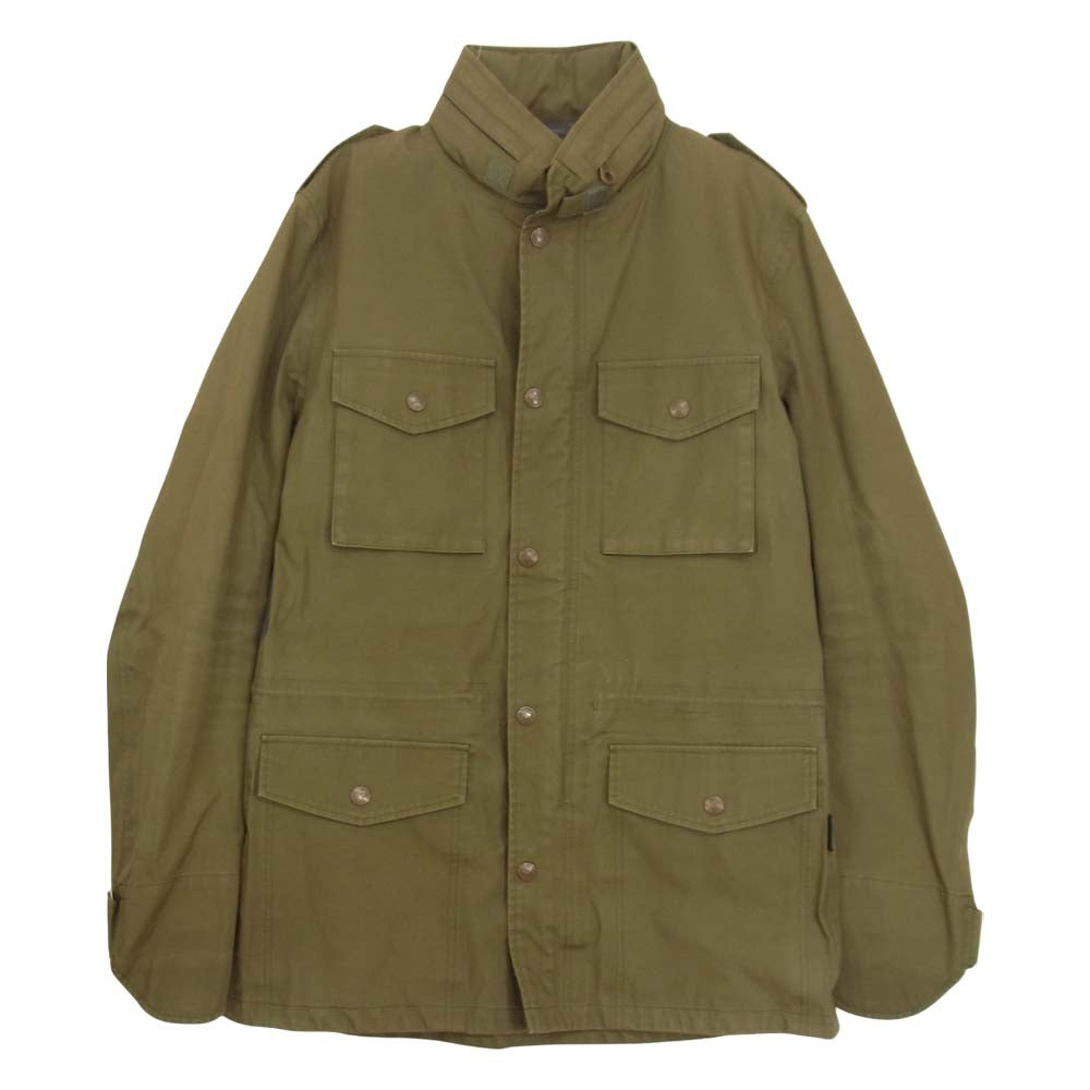 BACKBONE バックボーン BB12S-B10 GORETEX M-65 ミリタリージャケット カーキ系 L【中古】
