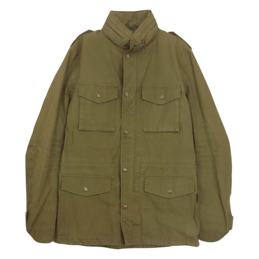 BACKBONE バックボーン BB12S-B10 GORETEX M-65 ミリタリージャケット カーキ系 L【中古】