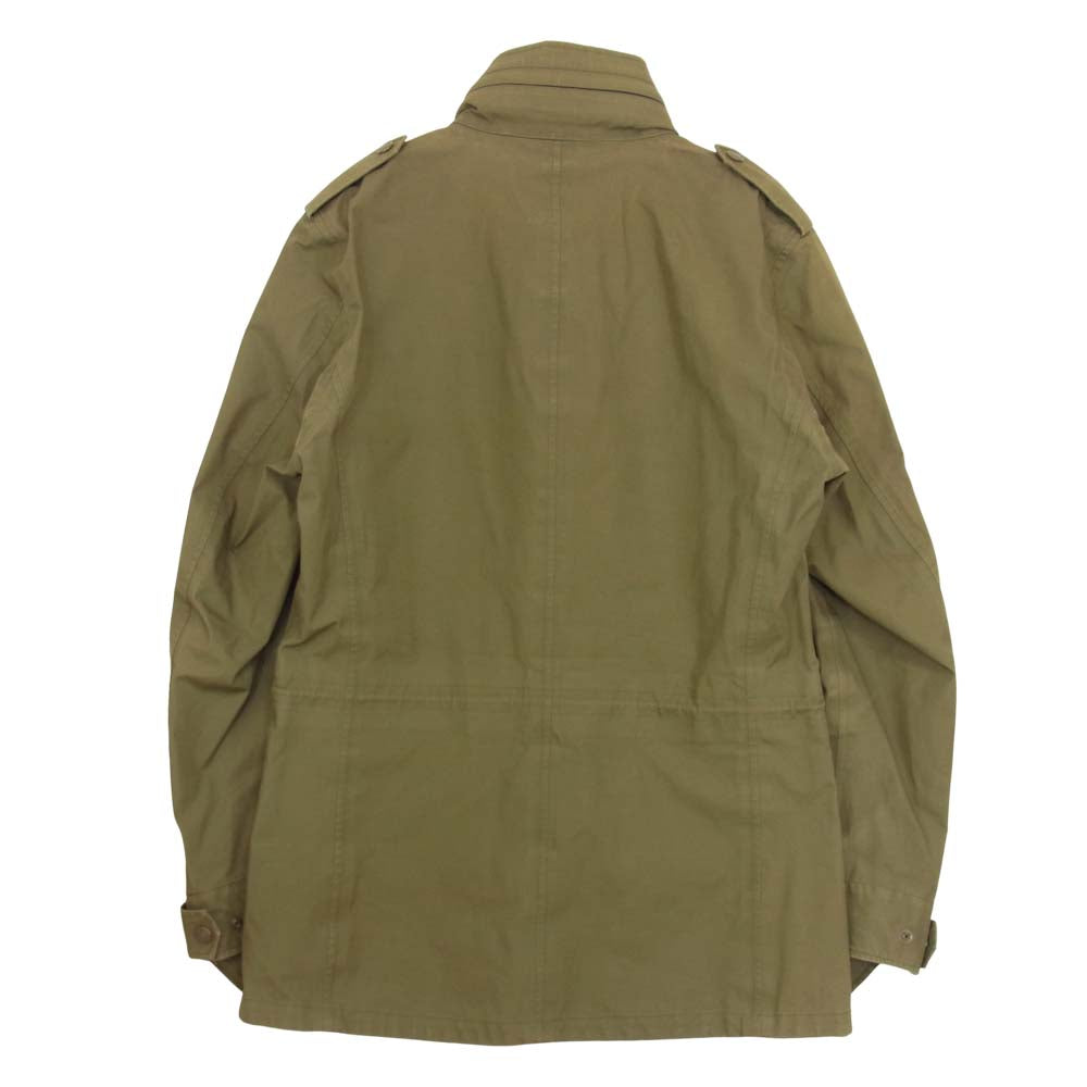 BACKBONE バックボーン BB12S-B10 GORETEX M-65 ミリタリージャケット カーキ系 L【中古】