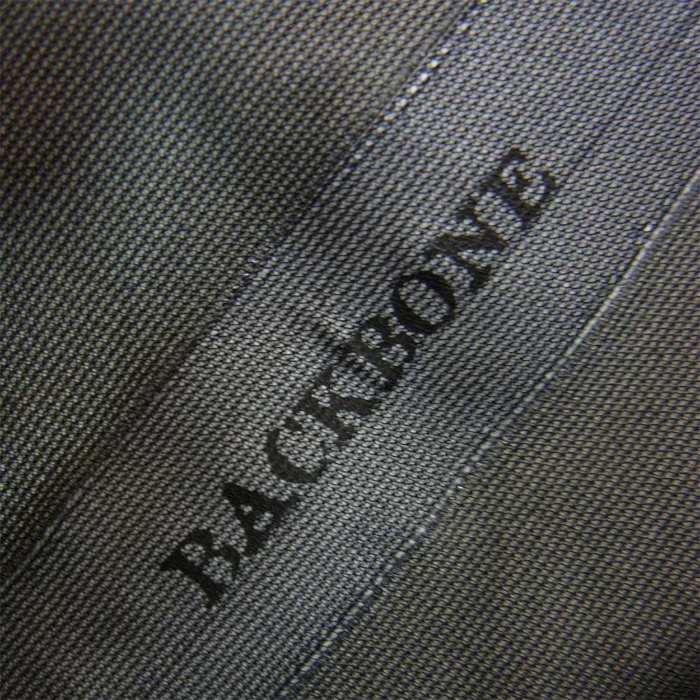 BACKBONE バックボーン BB12S-B10 GORETEX M-65 ミリタリージャケット カーキ系 L【中古】