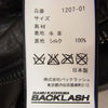 ISAMUKATAYAMA BACKLASH イサムカタヤマバックラッシュ 1207-01 オイルカーフ スカジャン 裏地シルク100％ レザージャケット ブラック系 2【美品】【中古】