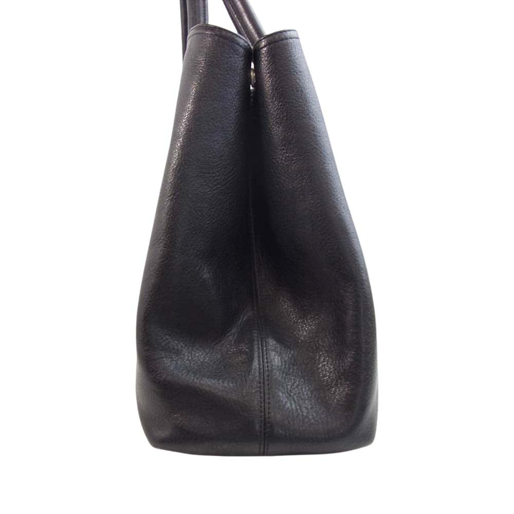 CHROME HEARTS クロムハーツ（原本有） TOTE W/SNAP 3CEME 3セメタリー トートバッグ ブラック系【中古】