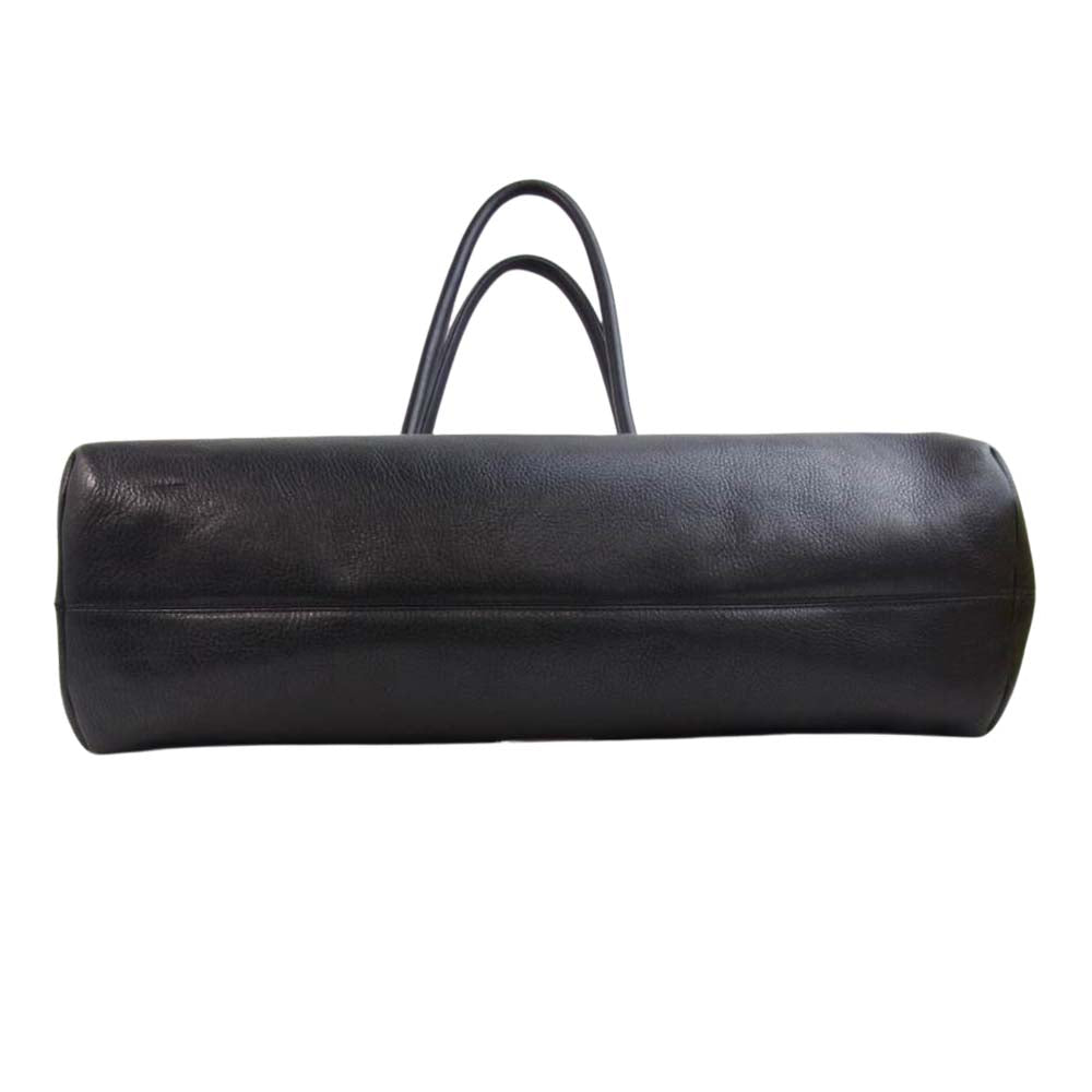 CHROME HEARTS クロムハーツ（原本有） TOTE W/SNAP 3CEME 3セメタリー トートバッグ ブラック系【中古】