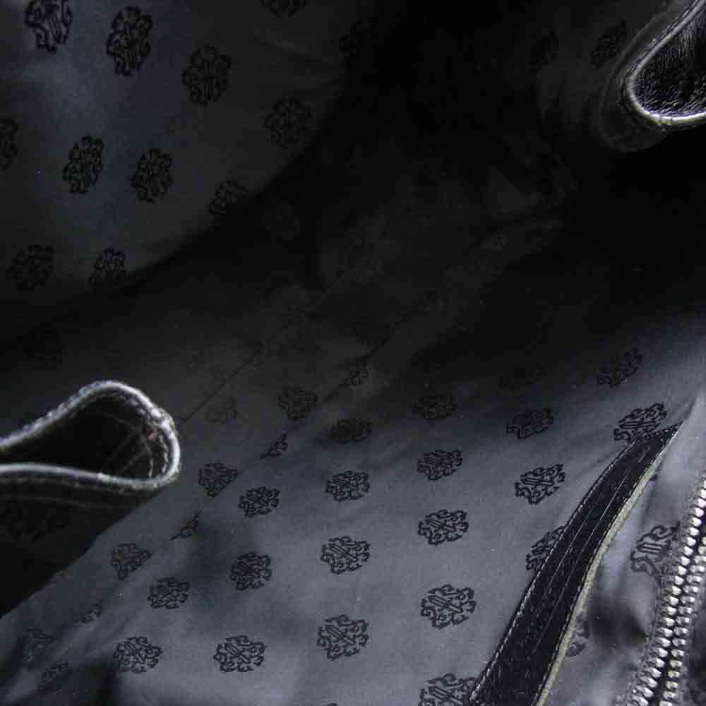 CHROME HEARTS クロムハーツ（原本有） TOTE W/SNAP 3CEME 3セメタリー トートバッグ ブラック系【中古】