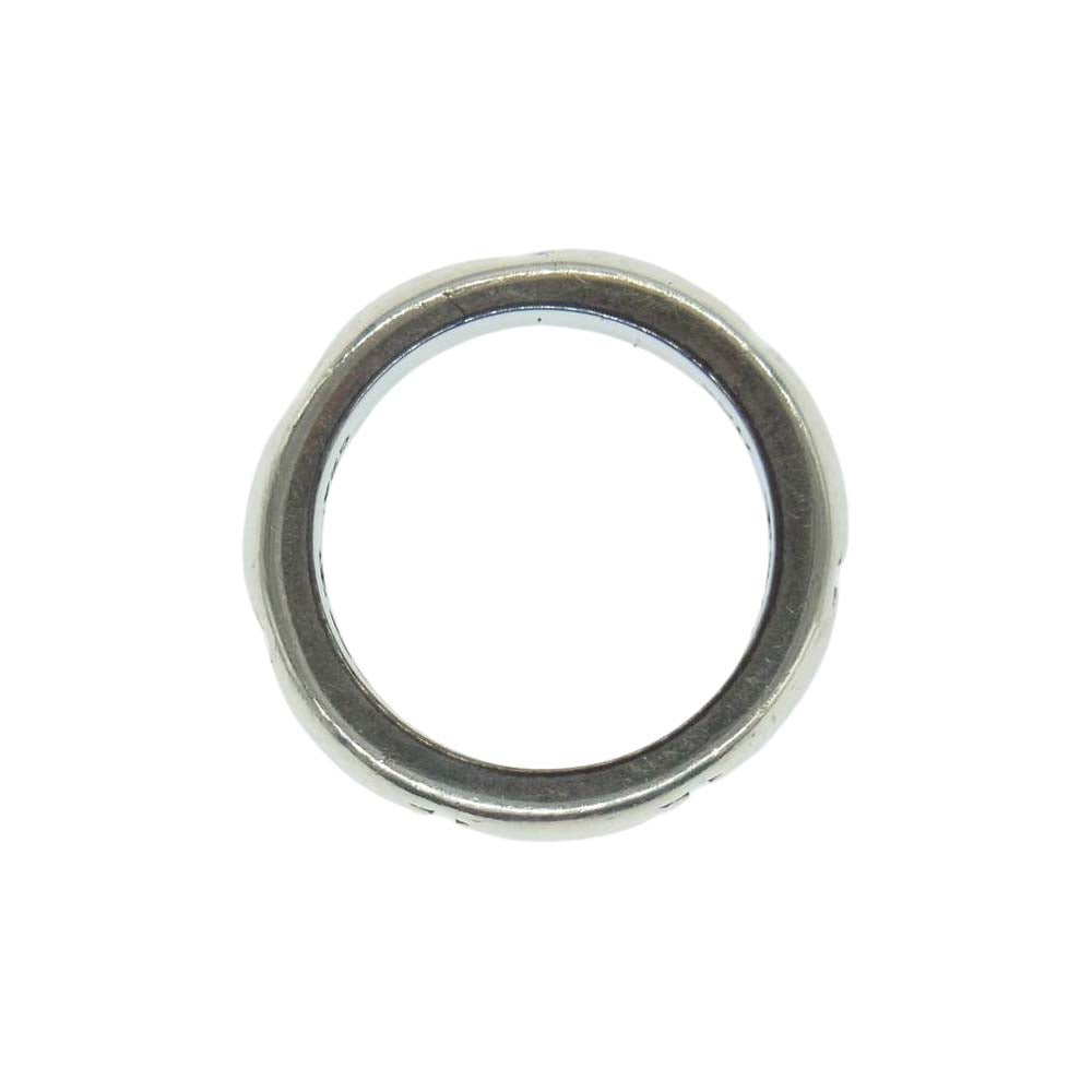 CHROME HEARTS クロムハーツ（原本無） ネガティブ CHプラス リング シルバー系 12.5号【中古】