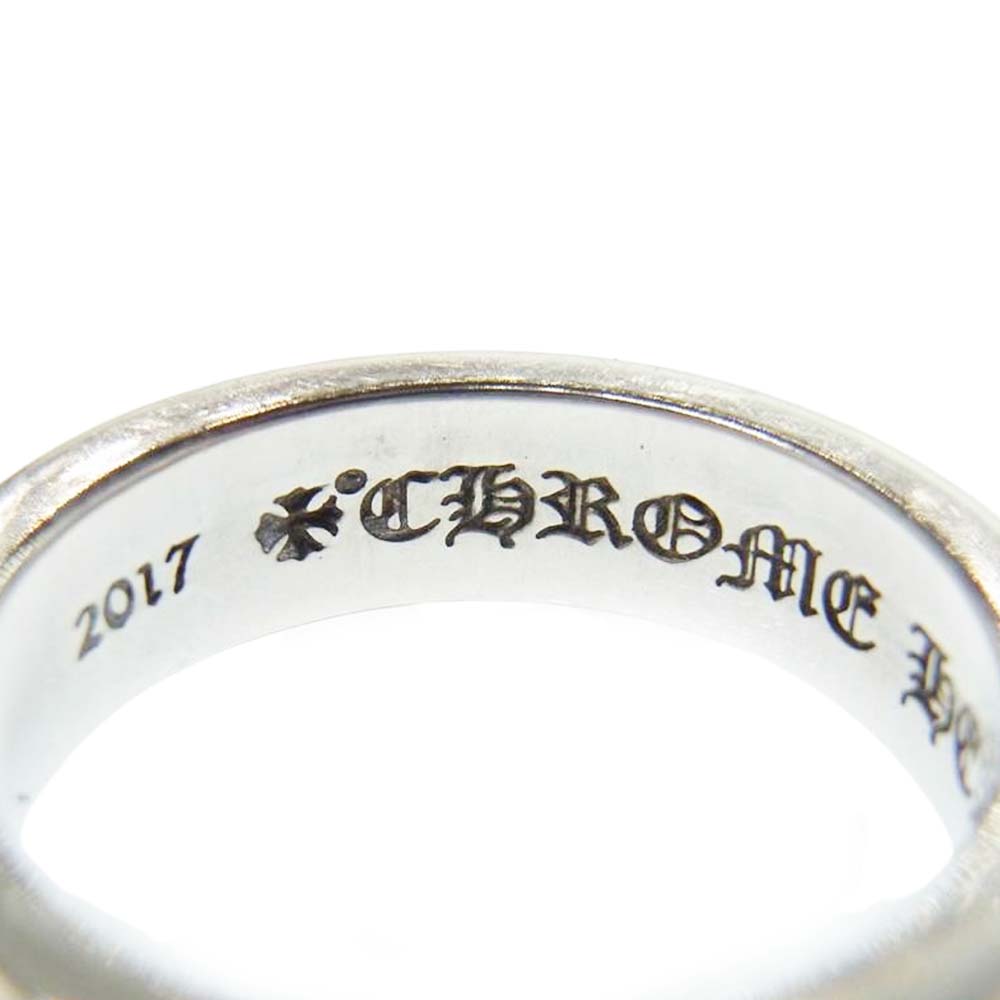 CHROME HEARTS クロムハーツ（原本無） ネガティブ CHプラス リング シルバー系 12.5号【中古】