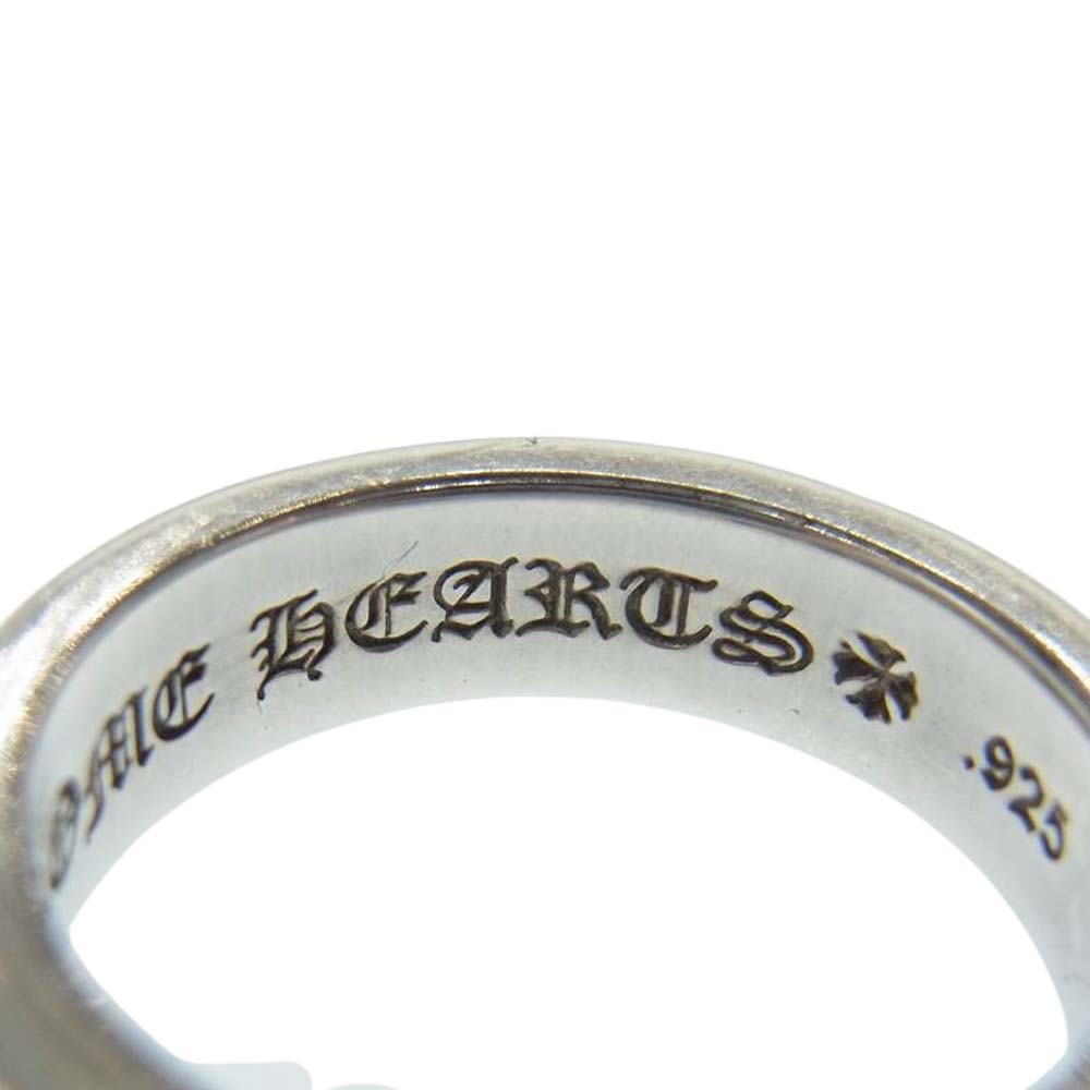 CHROME HEARTS クロムハーツ（原本無） ネガティブ CHプラス リング シルバー系 12.5号【中古】