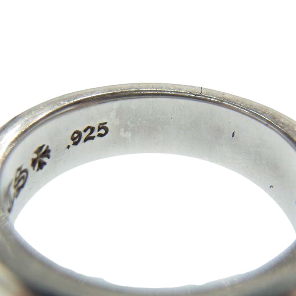 CHROME HEARTS クロムハーツ（原本無） ネガティブ CHプラス リング シルバー系 12.5号【中古】