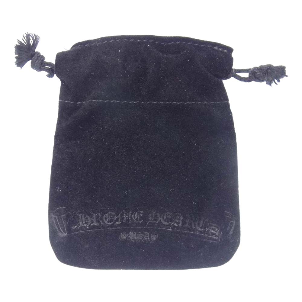 CHROME HEARTS クロムハーツ（原本有） BEAD81 4ｍｍ ターコイズ ビーズ ブレスレット ライトブルー系【中古】