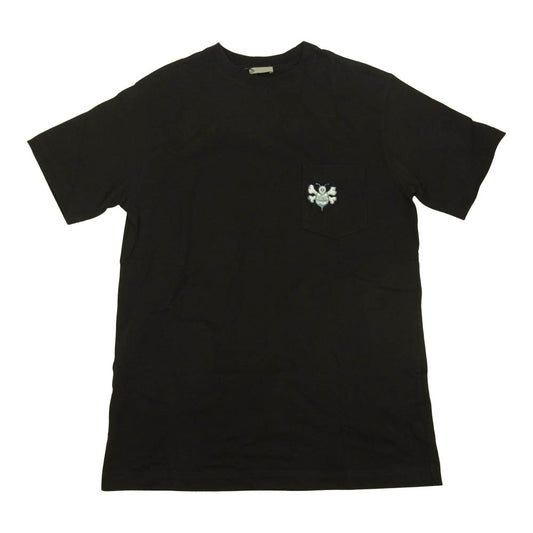 Dior ディオール 033J644A0554 Shawn Stussy ショーンステューシー BEE刺繍 Tシャツ ブラック系 M【中古】