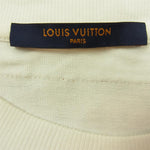 LOUIS VUITTON ルイ・ヴィトン 20SS HIY12W LVペンダント エンブロイダリー Tシャツ ホワイト系 M【中古】