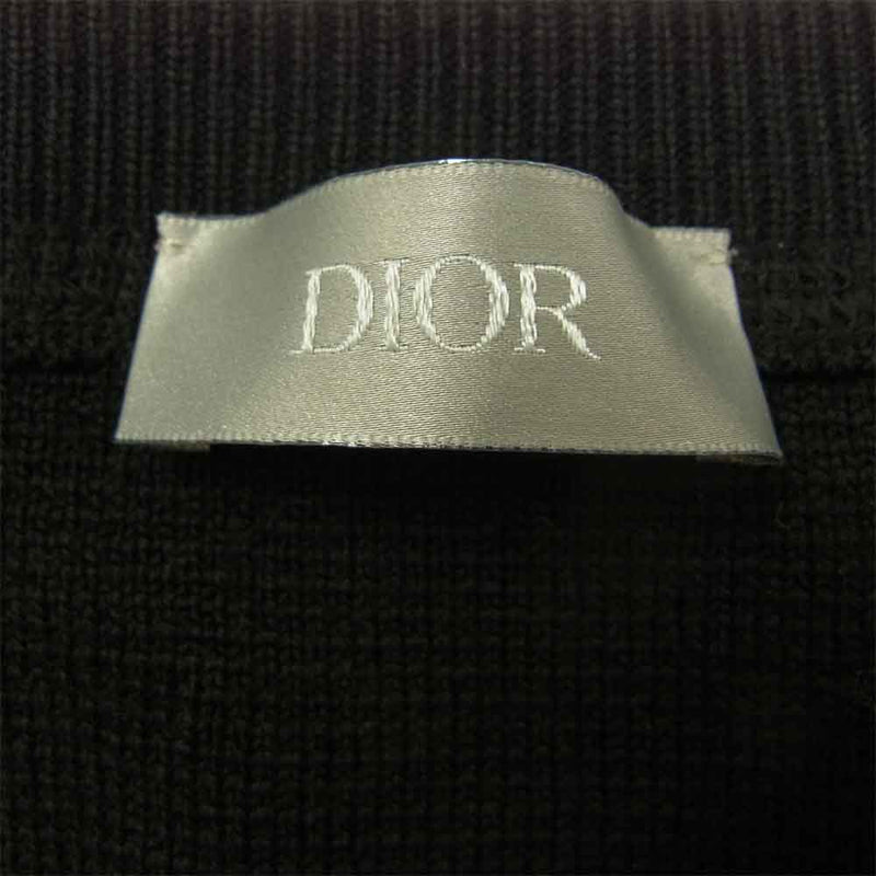 Dior ディオール 113M630AT197 トロッター スウェット ブラック系 XL【美品】【中古】
