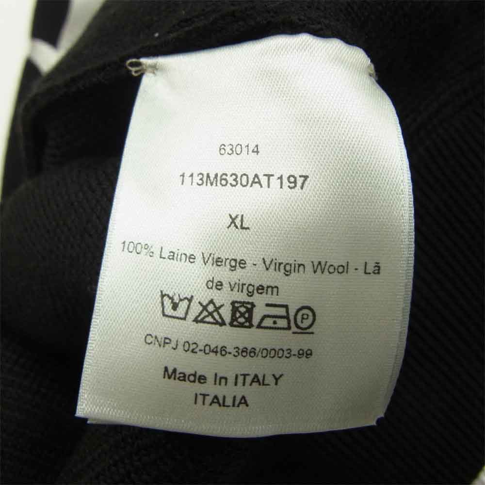 Dior ディオール 113M630AT197 トロッター スウェット ブラック系 XL【美品】【中古】