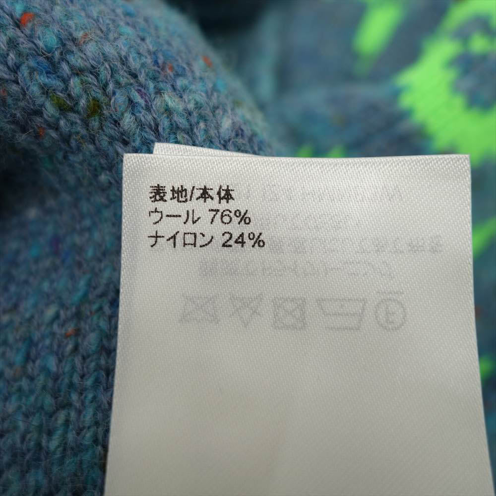 LOUIS VUITTON ルイ・ヴィトン 22SS 1A9T87 シグネチャー カーディガン マルチカラー系 XL【極上美品】【中古】