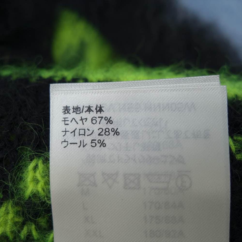 LOUIS VUITTON ルイ・ヴィトン 22SS 1AA53K モノグラム モヘア カーディガン マルチカラー系 XL【極上美品】【中古】
