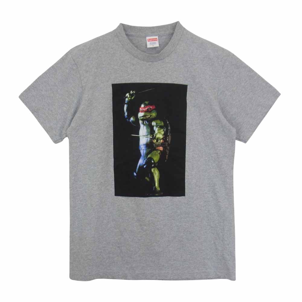 Supreme シュプリーム 21SS Raphael Tee ラファエロ Tシャツ グレー系 S【中古】