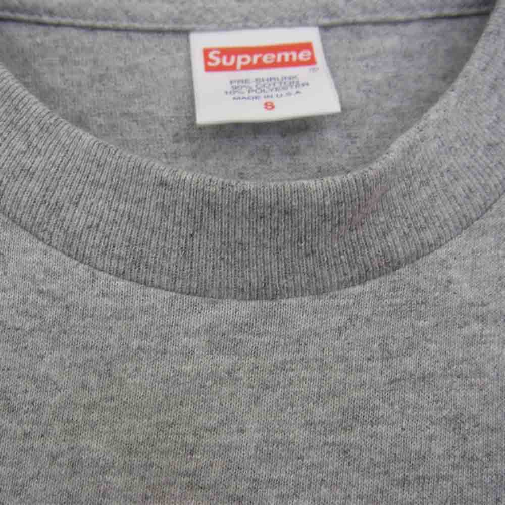 Supreme シュプリーム 21SS Raphael Tee ラファエロ Tシャツ グレー系 S【中古】