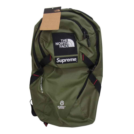 Supreme シュプリーム 21SS NM82126I × The North Face ノースフェイス Summit Series Outer Tape Seam Route Rocket Backpack サミットシリーズ アウター テープ シーム ロート ロケット バックパック リュック カーキ系【新古品】【未使用】【中古】