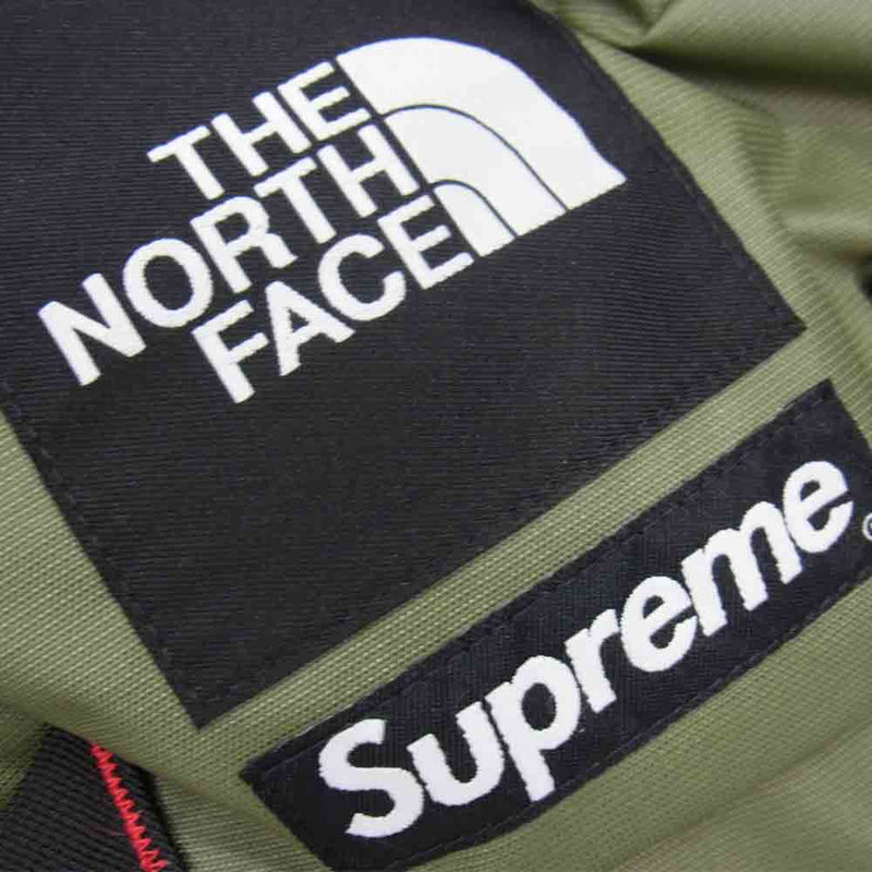 Supreme シュプリーム 21SS NM82126I × The North Face ノースフェイス Summit Series Outer Tape Seam Route Rocket Backpack サミットシリーズ アウター テープ シーム ロート ロケット バックパック リュック カーキ系【新古品】【未使用】【中古】