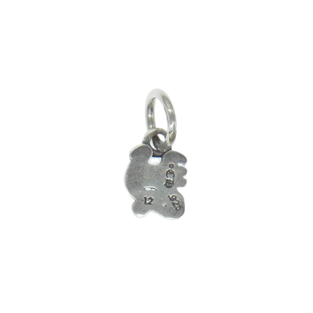 CHROME HEARTS クロムハーツ（原本無） スタック イニシャル チャーム シルバー系【中古】