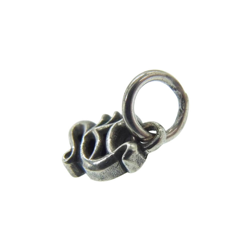 CHROME HEARTS クロムハーツ（原本無） スタック イニシャル チャーム シルバー系【中古】